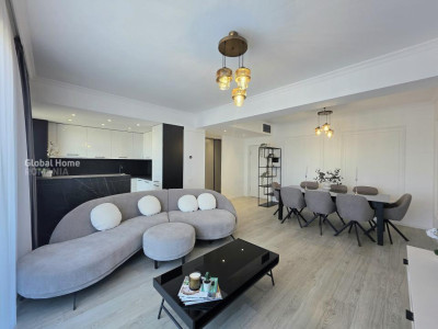 Pipera 1 • 118MP Penthouse 3 Camere + Terasa Proprie 127MP + Parcare • Open View