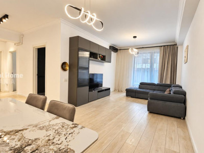 Apartament 3 Camere 110,9 mp | Via Pipera | Mobilat Complet 