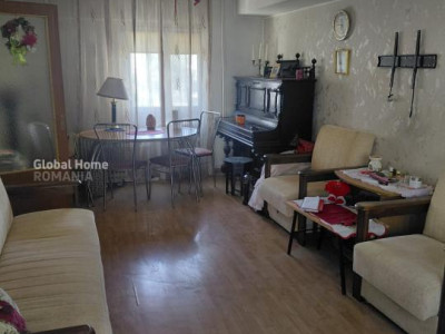 4 camere | Pantelimon | Piata Delfinului | Etaj 4/10 | Balcon 9 mp