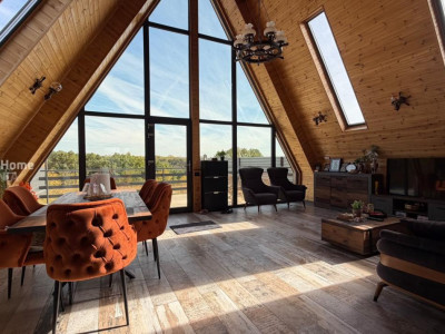 For Sale | Casa A-Frame | View padure | 15 minute de Pitesti