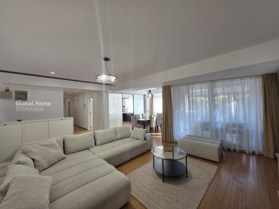 Apartament 4 camere | 157 mp | Grădină privată 95 mp | Parcare inclusă | Pipera