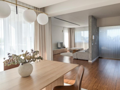 Apartament 3 camere | Parcare inclusa | Dressing |  2 Terase |  Pipera 