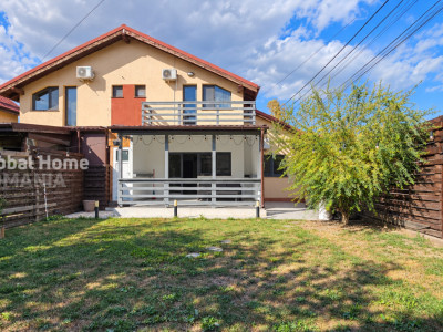 Vila  110 MP | Tunari - Ilfov | Curte 180MP | 3 locuri parcare