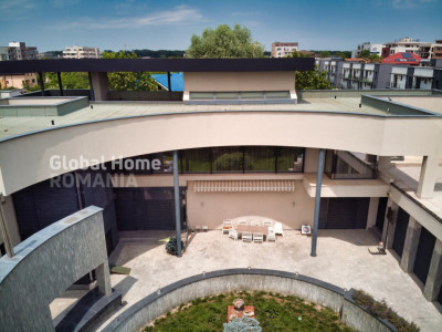 Exclusive Villa | Neo - Modern Design | Sisesti - Baneasa | Interior Spa Area