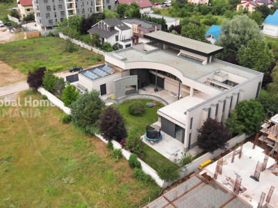 Exclusive Villa | Neo - Modern Design | Sisesti - Baneasa | Interior Spa Area