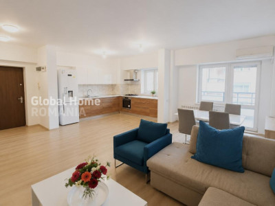 Apartament elegant 3 camere | Cartierul Francez | 114 mp | 2 balcoane | Parcare 