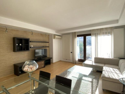 Apartament 3 camere|Curte+Terasa|COMISION 0%|Dorobanti-Floreasca|Parcare subtera