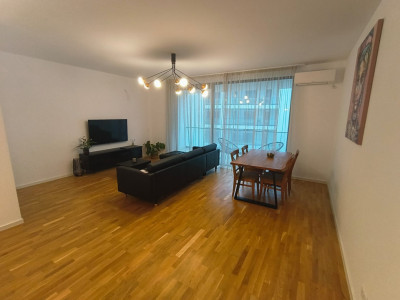 Apartament 3 camere 100MP| Baneasa-Jandarmeriei-IVY |Prima inchiriere| 2 Parcare