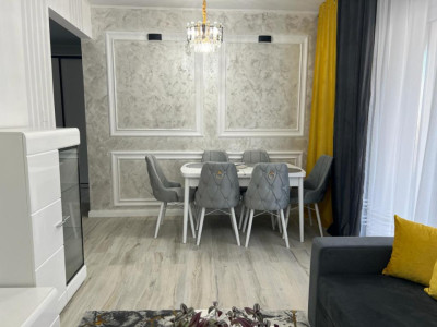 Apartament 2 camere 67MP |Pipera OMV-Ambiance Residence|Parcare|Prima inchiriere