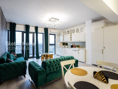Apartament 2 camere 60mp| Bloc 2021 | Sisesti - North Side Park