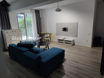 Apartament 2 camere 60 MP | Zona de Nord-B.Vacarescu | Curte | Laguna Residence