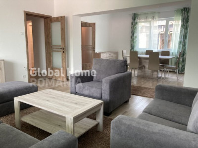 Apartament 4 camere 2 bai | Floreasca-Dorobanti-Beller | Balcon | Mobilat