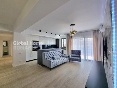 Unique Penthouse - Pipera - Porsche Nord | 4 Camere + Terasa Etaj 6 + Parcare 