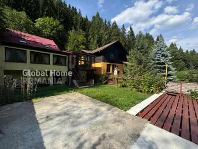 Sinaia - Prahova Valley | Mountain Villa - River Terrace | Carpathian Mountains 