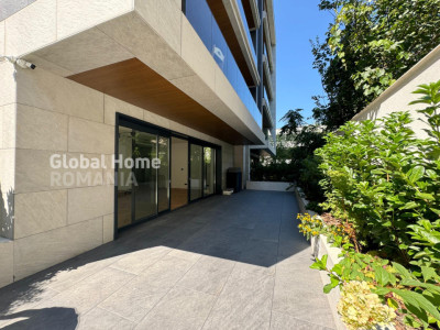 Apartament 3 camere | Terasa 80mp | Lacul Floreasca | Finisaje Premium | View