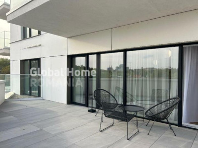 Apartament 3 camere | Aviatiei Metrou Aurel Vlaicu Promenada Mall | Terasa 40mp