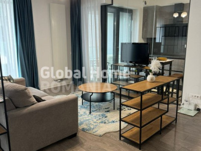 Apartament  Studio 47MP | Zona de nord - Aviatiei | Cloud 9 | Parcare inclusa