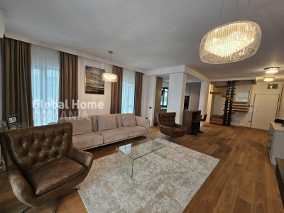 Penthouse Triplex 135MP | 1 Loc Subteran | Panoramic ForestView | Belair