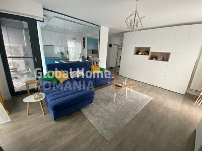 Apartament 2 camere 61MP | Zona de nord - Aviatiei | Cloud 9 | Parcare inclusa