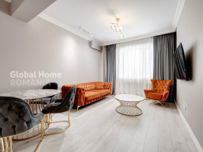 Apartament 2 camere 56MP | DESIGNER | BANEASA | PARK RESIDENCE 6 | LOC PARCARE 