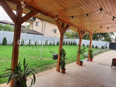 Vila 3 camere 180MP | Bucurestii noi | Straulesti | 800MP | Curte | Pet Friendly