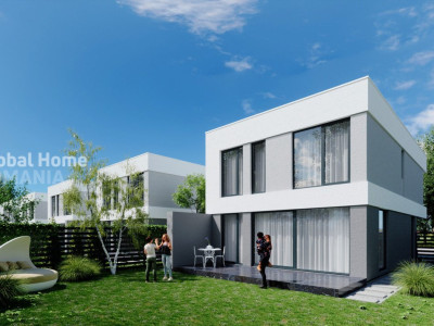 Vila Premium 5 Camere+3 Bai+350MP Teren | Zona Tunari | 2 locuri de parcare