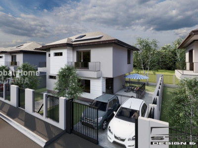 Vila Premium 130 MP | 4 Camere | 390Mp Teren |  2 Locuri Parcare | Tunari 