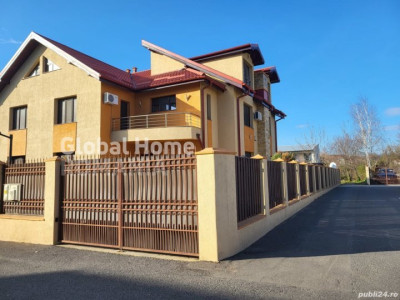 Vila 6 camere 250MP+450MP Curte| P+1+M  | Băneasa | Construcție 2010