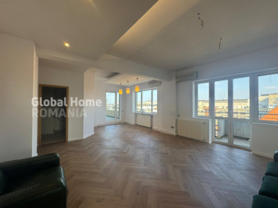 Apartament 3 camere| Terasa 25mp | Ultracentral-Magheru-Universitate-N. Balcescu