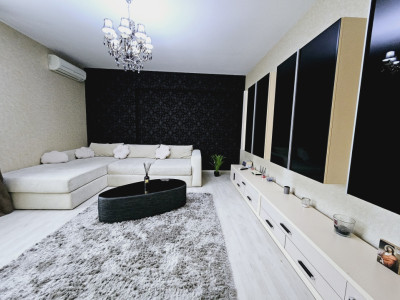 Ap 2 camere 72mp + Parcare Subterana | Baneasa - Trifesti | Renovat complet