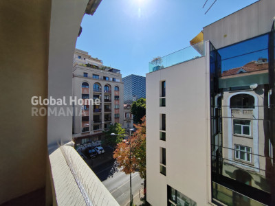Birou - Office | Apartament 6 Camere + 2 Balcoane | Stadal Calea Dorobanti