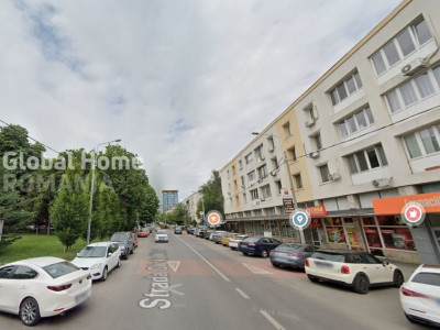 Spatiu Comercial 243MP - Vitrina 14ML | Floreasca - Glinka | P + S + E | Stradal