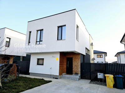 Vila Individuala 117 MP | City Nord Tunari | Curte 234 MP | Centrala Proprie