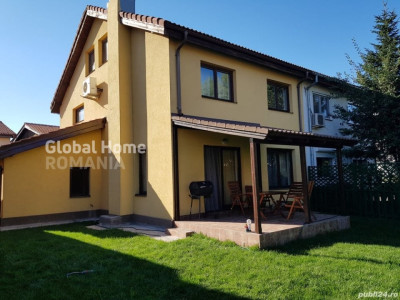 Vila Individuala 5 camere 180MP|Gradina 2 Locuri Parcare+Garaj | British School 