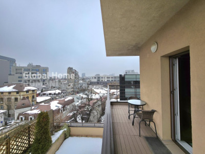 Urban View | Apartament 4 Camere + 2 Terase + Parcare | Eminescu View Residence