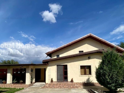 Vila/Casa 7 Camere | 4 Bai + 2 Master Bedroom | Tartasesti Buftea | Curte