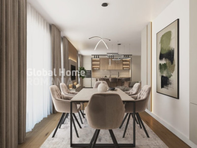  First Rent | North Avenue-OMV Pipera | Apart 3 Rooms+Terrace 98Sqm+2 Parking