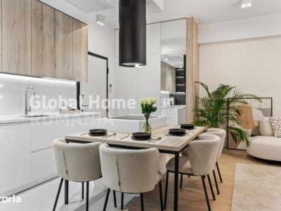 Apartament 3 camere | One Verdi Floreasca Aviatiei | Parcare subterana | Balcon
