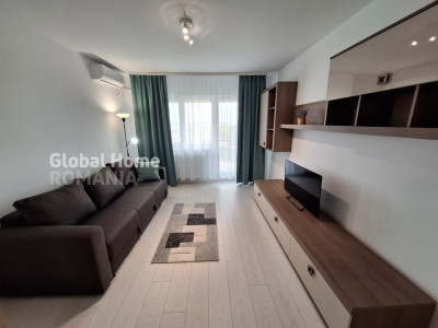 Garsoniera spatioasa | 45 mp | High Class Residence | Prima inchiriere