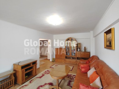 Apart 3 Camere + 2 Balcoane | Bld Unirii - Vedere Stradala | Mobilat - Utilat
