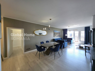 Urban View | Apartament 4 Camere + 2 Terase + Parcare | Eminescu View Residence