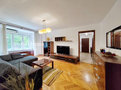 2 Camere | Bd Unirii | Etaj  1 | Mobilat Complet | Liniste