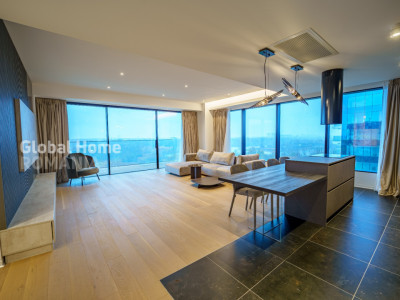 Apartament 4 camere | One Eliade Floreasca Aviatiei | Parcare subterana | Balcon