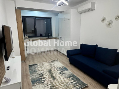 Studio 2 camere 35MP | Pipera - Ivory Residence | Centrala proprie