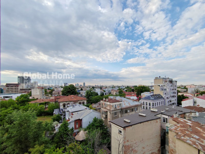 Panoramic View | Bd Unirii | 2 Camere | Mobilat Complet | Vedere Spate