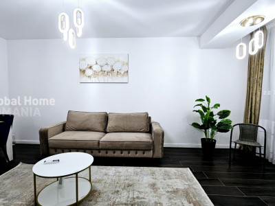 Apartament 2 camere 74MP | Pipera- Ambiance residence | Parcare subterana