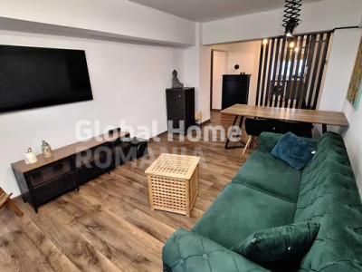 Apartament 3 Camere | Mobilat si utilat Lux | 75 mp |  Metrou Obor 