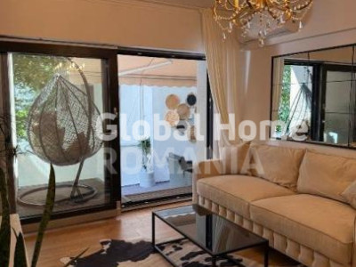 Apartament 2 camere Terasa 22mp | Floreasca Beller Dorobanti | Renovat | Mobilat