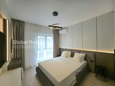 2 Rooms+Terrace 13SQM+Parking | Designer Furniture | Pipera - Crystal North