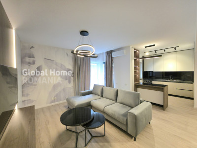 Apart 2 Cam+Terasa 13MP+Parking | Designer Furniture | Pipera - Crystal North